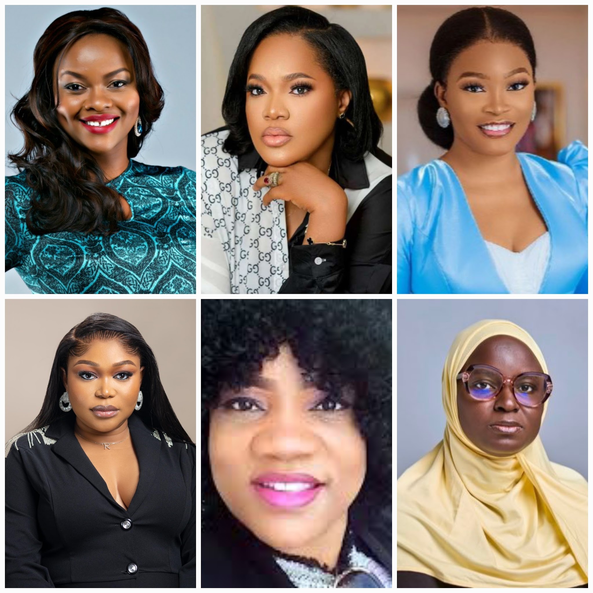 College of the celebrities who expressed their grievances against the Oyo school children and staff abduction. Photo credit: NFM