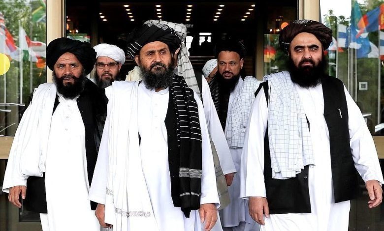 The Taliban. Source: Bric news on X 