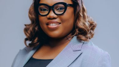 Solace Olabode, Founder and Executive Director of The Mum Bridge. Photo source: Solace Olabode