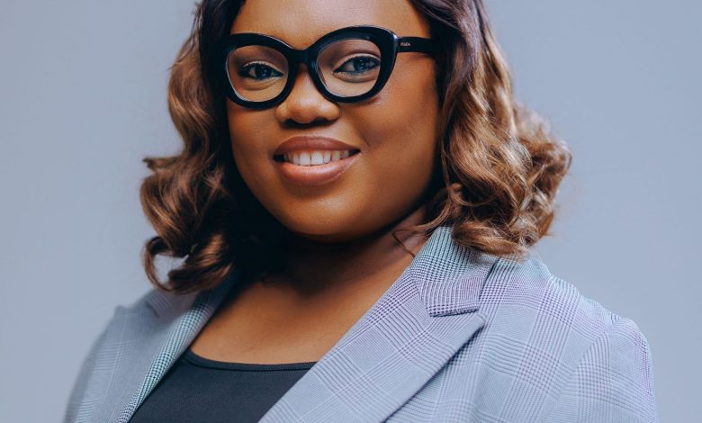 Solace Olabode, Founder and Executive Director of The Mum Bridge. Photo source: Solace Olabode