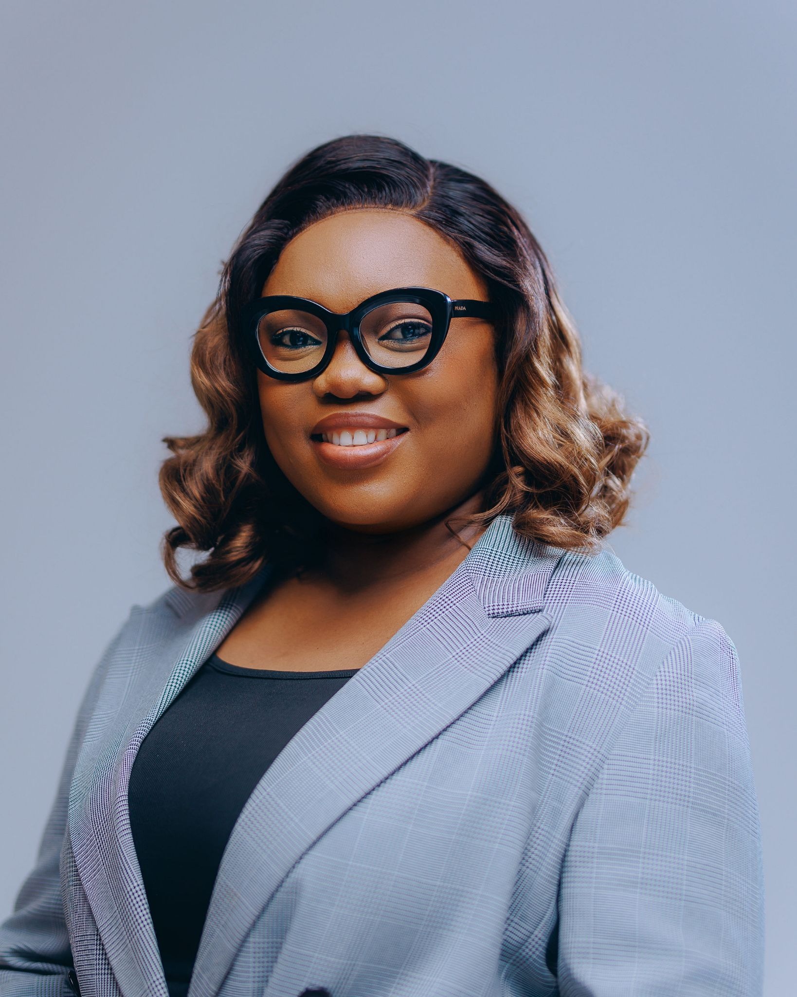 Solace Olabode, Founder and Executive Director of The Mum Bridge. Photo source: Solace Olabode