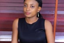 NFM Reporter, Joy Funmilola Oke. Photo credit: Joy Oke