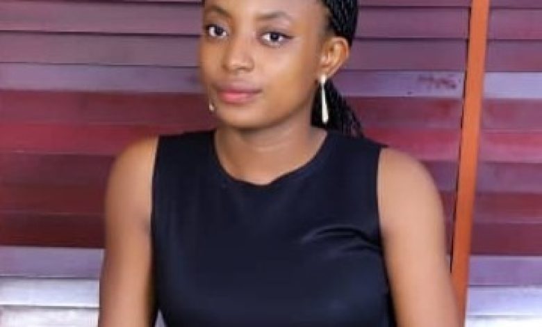 NFM Reporter, Joy Funmilola Oke. Photo credit: Joy Oke