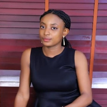 NFM Reporter, Joy Funmilola Oke. Photo credit: Joy Oke
