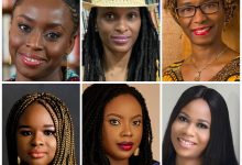 6 African Award-winning Authors and Best BookSellers 2 A collage of Award-winning authors and best booksellers Photo credit: NFM