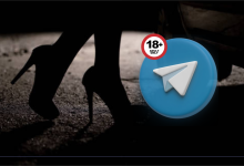 An image illustrating prostitution on Telegram. Photo credit: DUBAWA