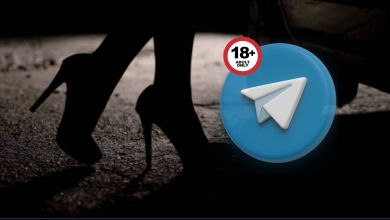 An image illustrating prostitution on Telegram. Photo credit: DUBAWA