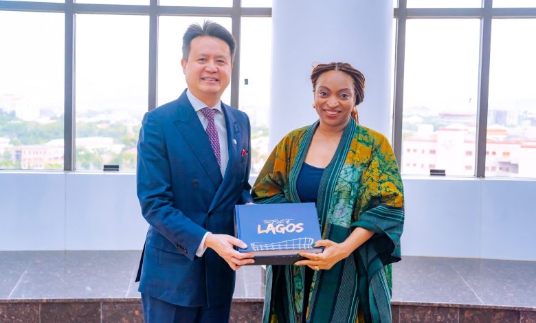 Nigeria's Minister of Industry, Trade and Investment, Dr Jumoke Oduwole and Director General of the World Intellectual Property Organisation, Daren Tang. Photo Source: Dr Jumoke Oduwole on X