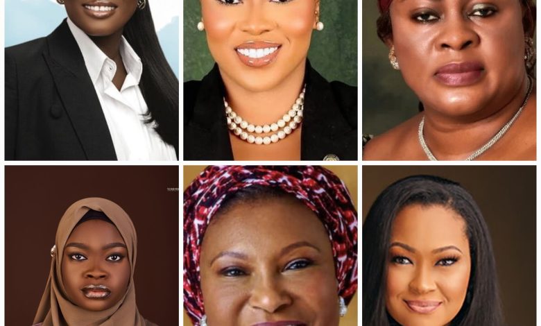 A collage of the women leaders. Photo credit: NFM
