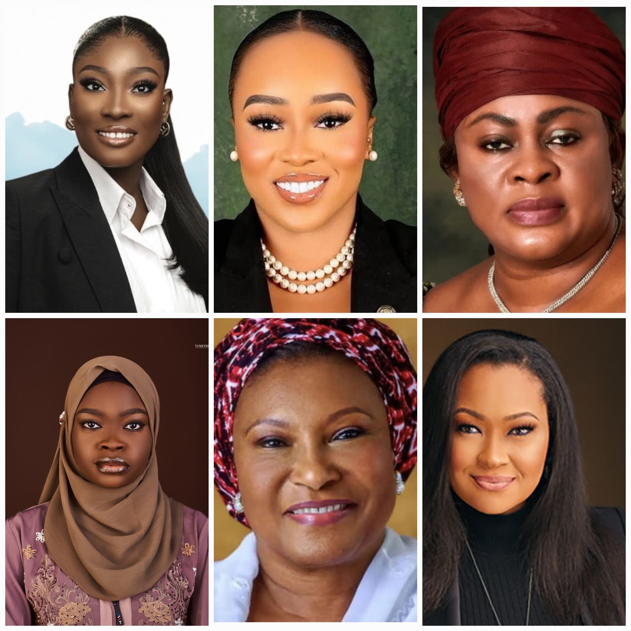 A collage of the women leaders. Photo credit: NFM