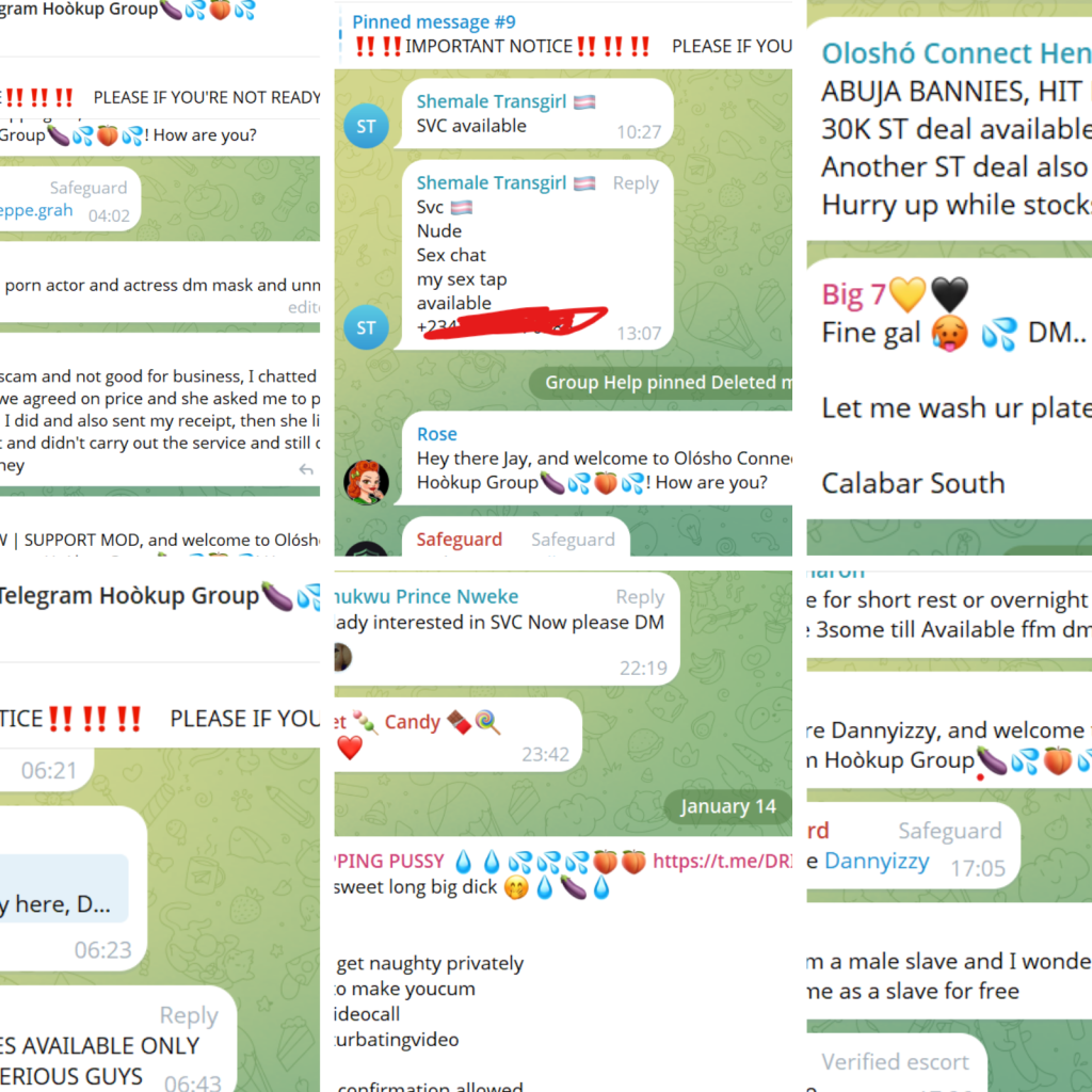 How Telegram's regulatory failures, misinformation fuel prostitution in Nigeria 6 image 2