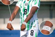 During Football Match, Asisat Oshoala Calls Rescue of Oyo Kidnapped Victims 2 Source: Twitter