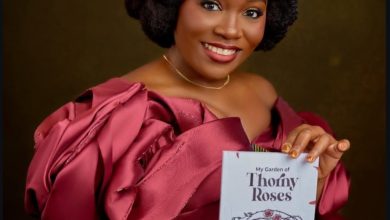 Chinwe Enyinna, Founder of Survival Hub, Launches Debut Book 4 Chinwe Enyinna with her debut novel, My Garden of Thorny Roses Photo credit: Chinwe's IG