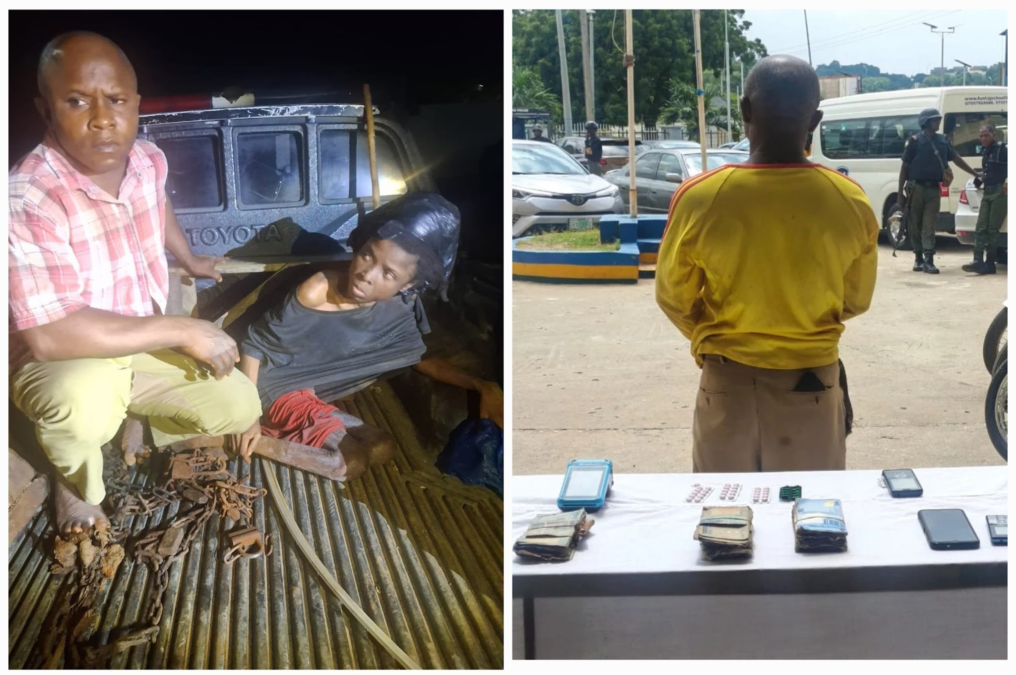 Chinedu Aniekioku Holds Sister Captive for 16 Months Over Cement Dispute