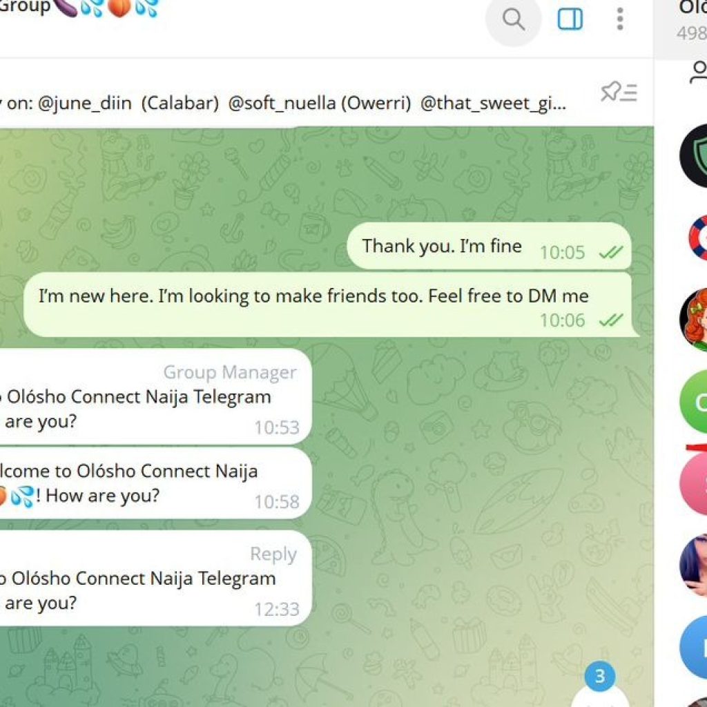 How Telegram's regulatory failures, misinformation fuel prostitution in Nigeria 9 image 5