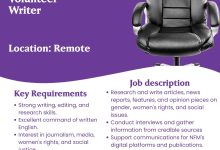 #Vacancy: Join Naija Feminists Media as a Volunteer Writer 3 image 57