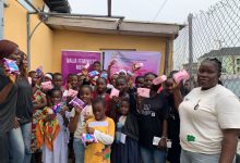 Participants at the Dignity for Every Girl Initiative. Source: Naija Feminists Media