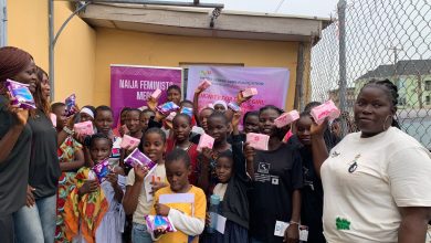 Rhoda Serene Care Foundation, Arise for Girls, NFM Mark Menstrual Hygiene Day with “Dignity for Every Girl” Initiative 4 Participants at the Dignity for Every Girl Initiative. Source: Naija Feminists Media