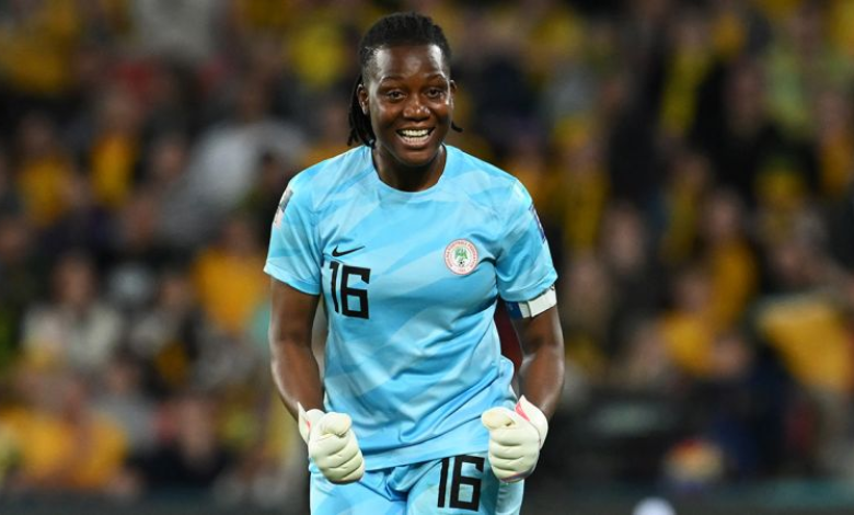 Super Falcons goalkeeper Chiamaka Nnadozie finishes WSL Season as League's Top Shot-Stopper