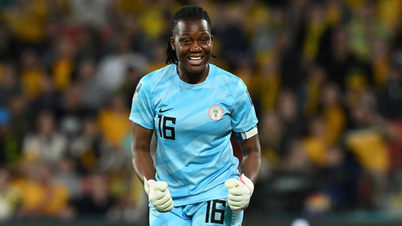 Super Falcons goalkeeper Chiamaka Nnadozie finishes WSL Season as League's Top Shot-Stopper