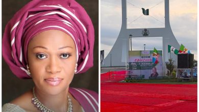 Senator Oluremi Tinubu Inaugurates Remodelled Abuja City Gate 4 image 31