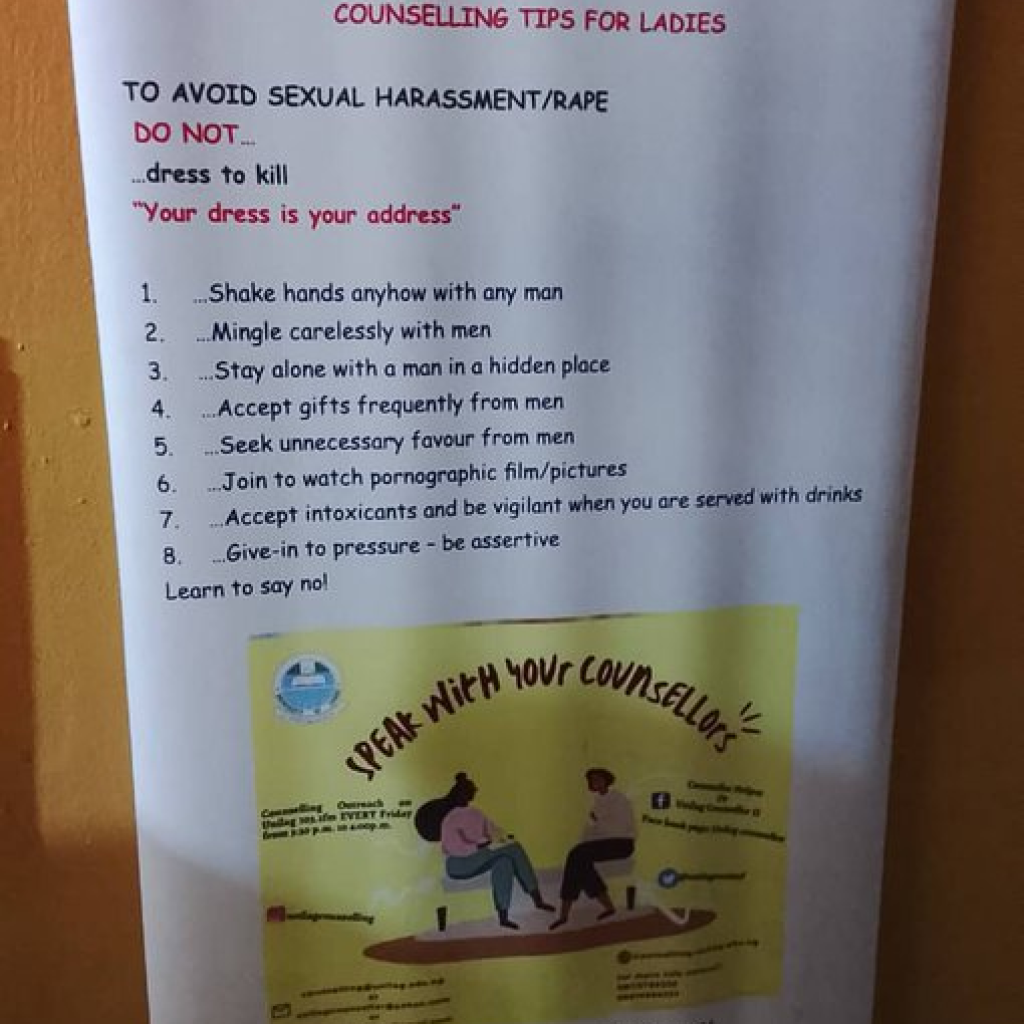 Unilag Student Affairs Faces Backlash After Promoting Rape Culture 2 image 37