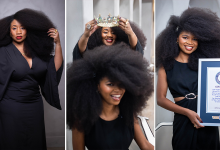 Aevin Dugas Hands Over Largest Afro Crown to Jessica Martinez 2 image 44
