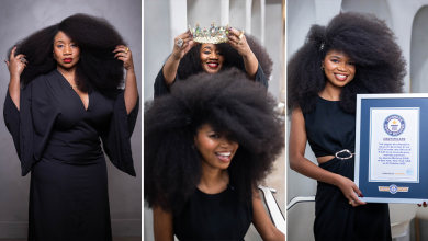 Aevin Dugas Hands Over Largest Afro Crown to Jessica Martinez 16 image 44
