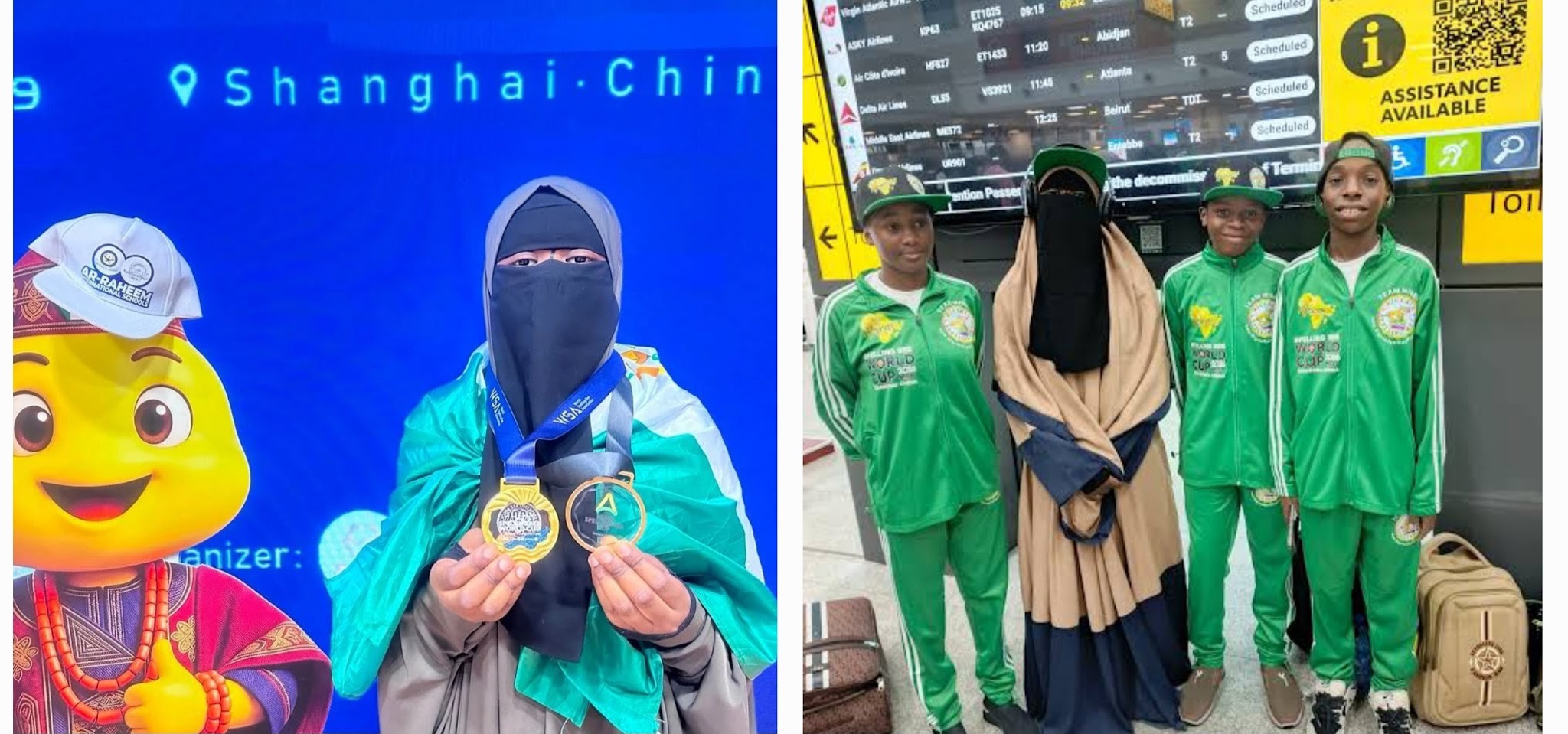 14-Year-Old Maryam Yusuf Leads Nigeria’s Team to Win 2026 Spelling Bee World Cup