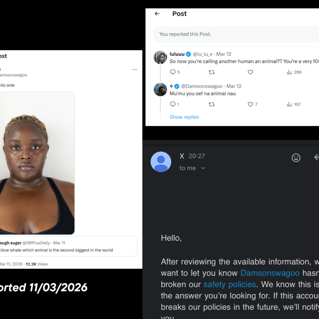 How X Incentivises Body Shaming Leading to Women’s Exclusion on Platform 5 image 7
