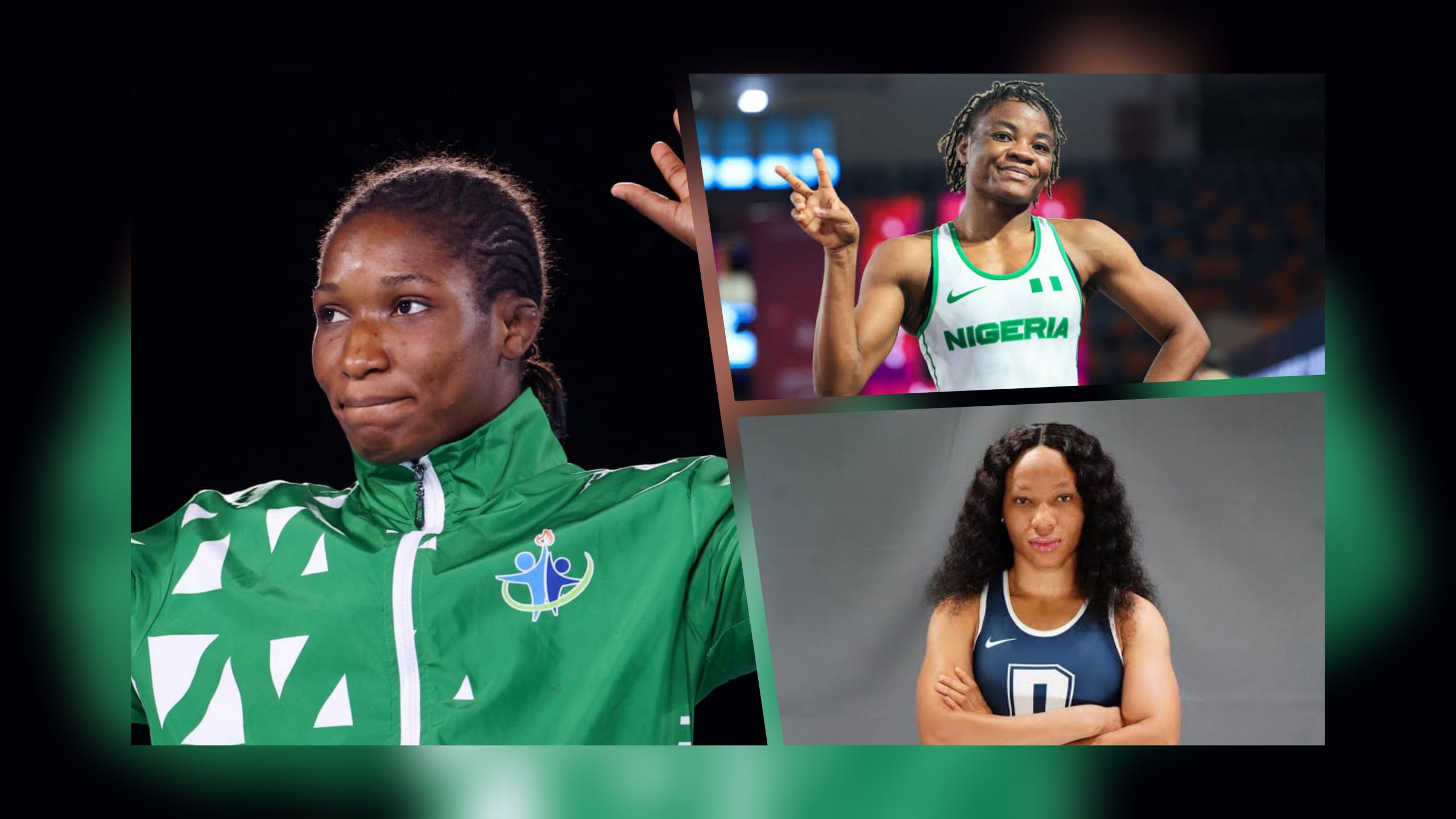 Nigerian athlete win Iowa Scholarship