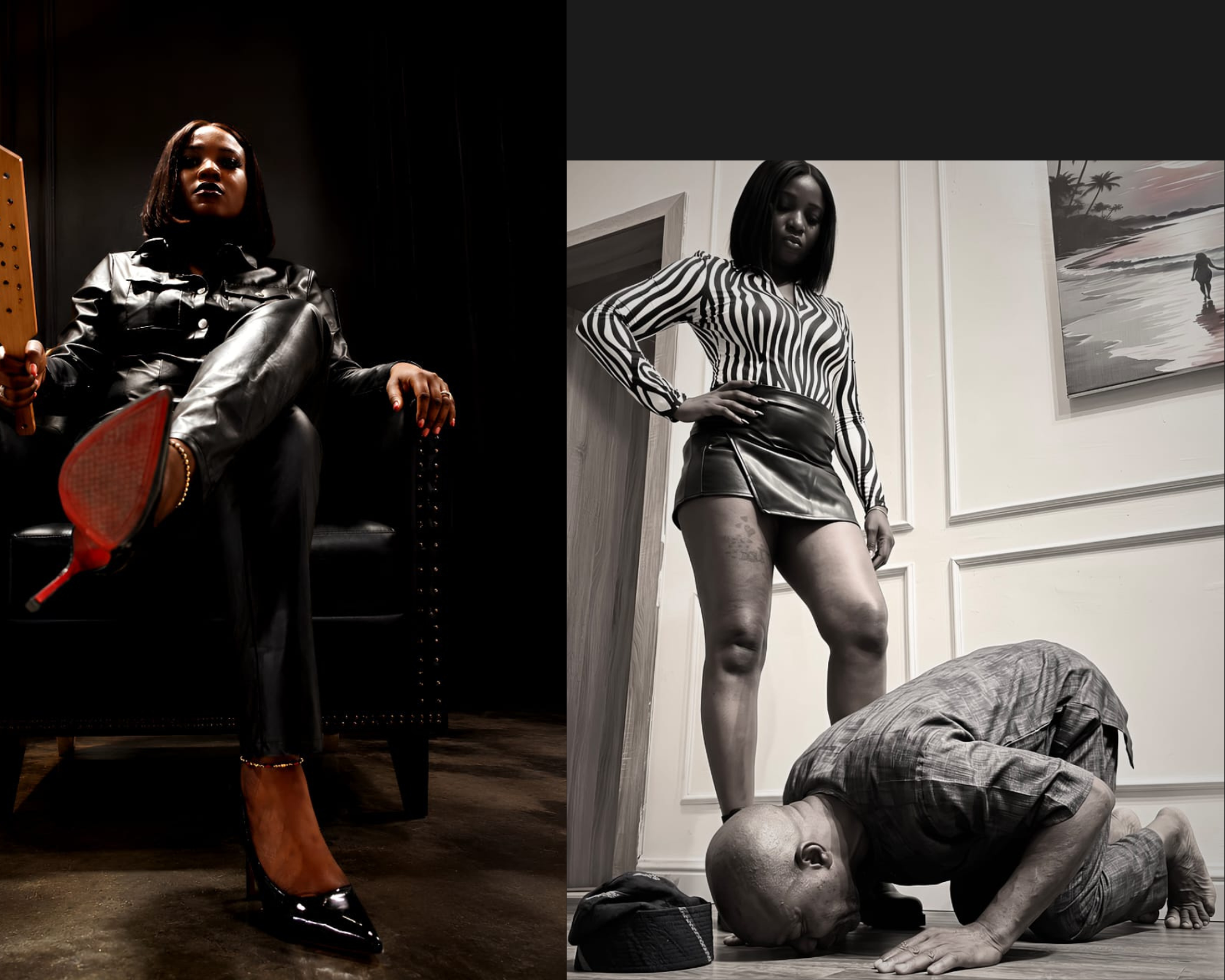 “Men Desire to Submit to Their Wives”: Dominatrix Through the Lens of Domina Havi