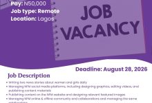 #Vacancy: Join Naija Feminist Media as an Intern Communications Officer 7 image 20