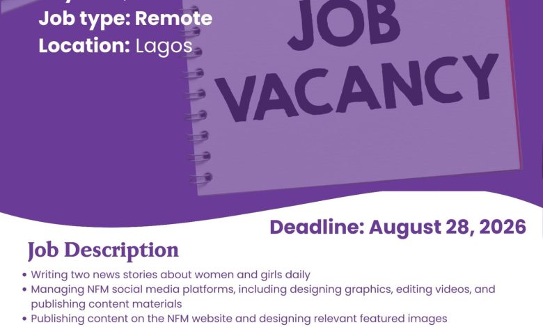 #Vacancy: Join Naija Feminist Media as an Intern Communications Officer 1 image 20