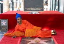 Angélique Kidjo Receive a Star on the Hollywood Walk of Fame as First African 7 image 22