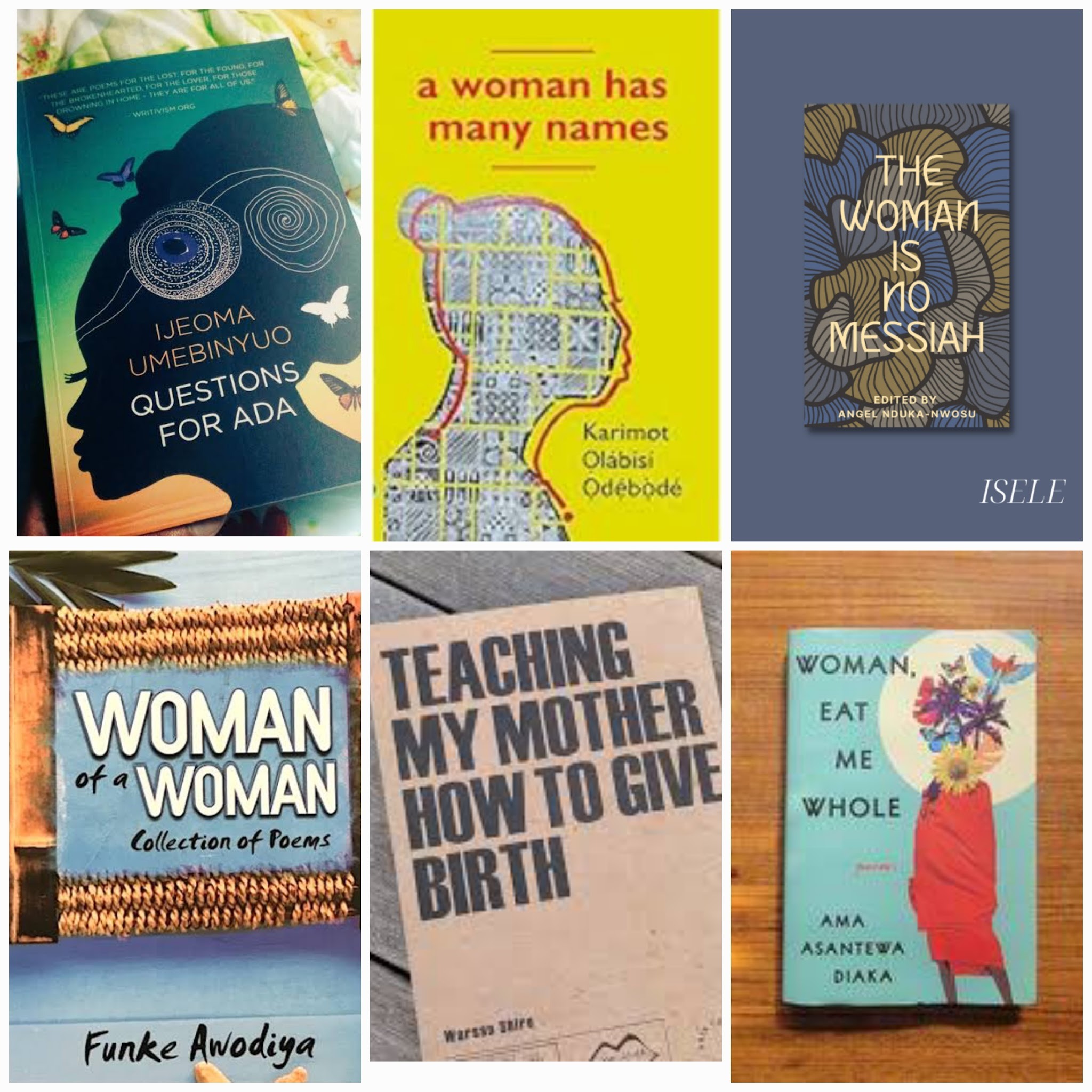 6 Must-Read Poetry Collections by African Authors