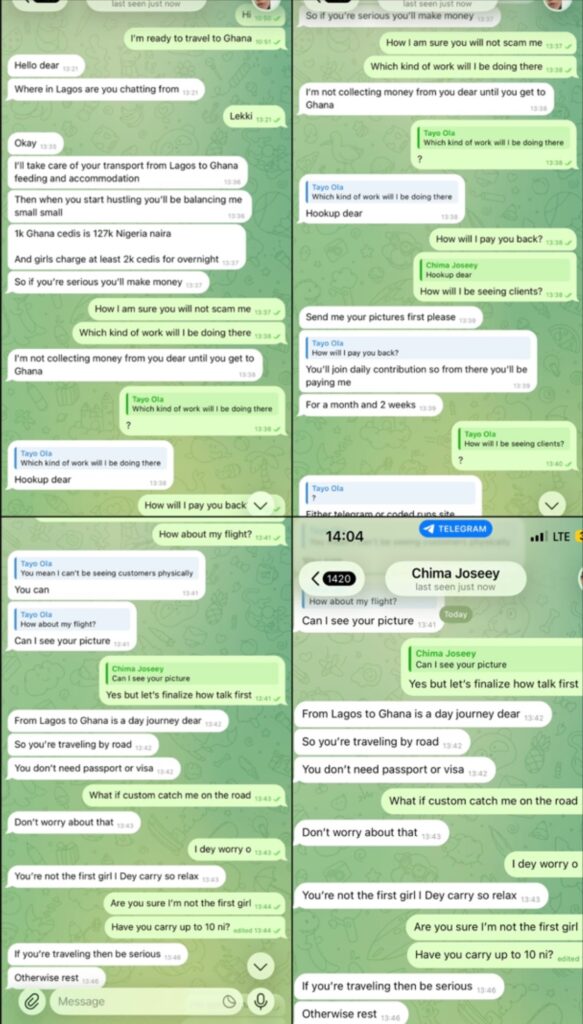 Inside Nigeria’s Telegram Sex Trade: Paid Access, Blackmail and Cross-Border Recruitment 5 image 40