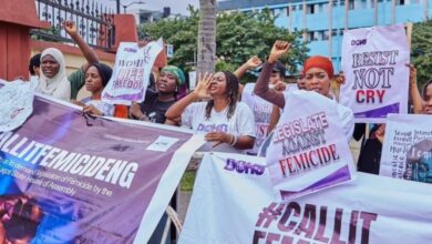 Nigeria Records 182 Femicide Cases in 2025, But Only Five Reached Court Charges — DOHS Reports 15 Nigeria Records 182 Femicide Cases in 2025, But Only Five Reached Court Charges — DOHS Reports
