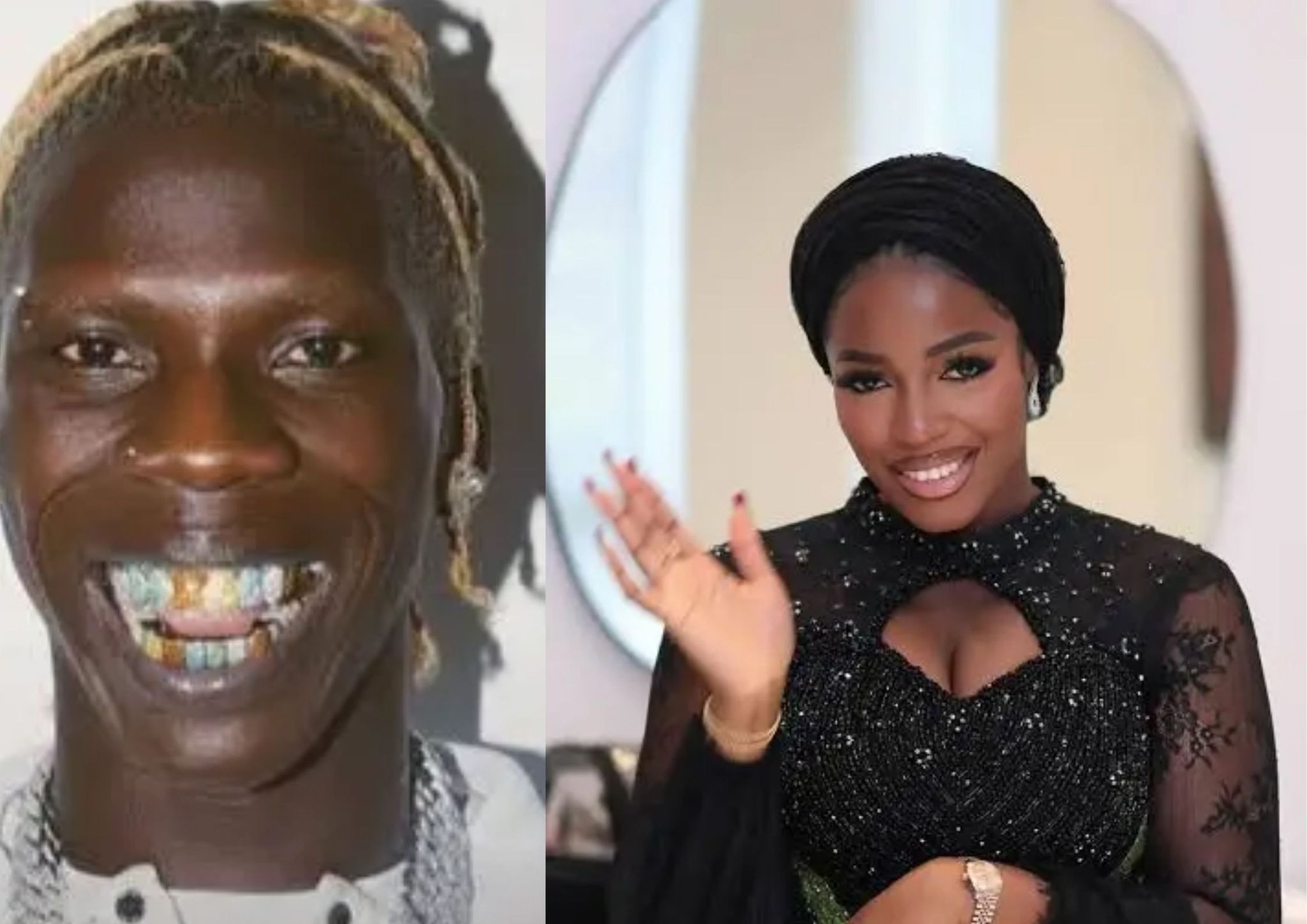 Seyi Vibez Deletes Misogynistic Post Against Hilda Baci After Legal Intervention