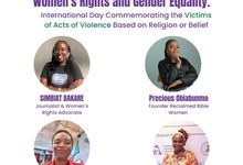 NFM X Space: Stakeholders Examine Religion’s Impact on Women’s Rights, Gender Equality