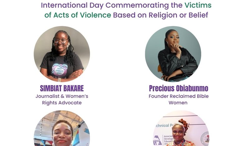 NFM X Space: Stakeholders Examine Religion’s Impact on Women’s Rights, Gender Equality