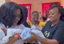 Tonto Dikeh Clears Hospital Bills for Newborns in Abuja