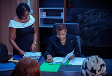 Oyinkansola Badejo-Okusanya Resumes as NBA President 2 Oyinkansola Badejo-Okusanya Resumes as NBA President