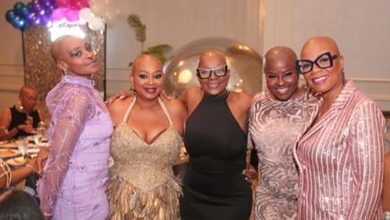 Video of bald women's gala falsely captioned as “club of widows under 50” 4 Video of bald women's gala falsely captioned as “club of widows under 50”
