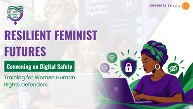 Call for Applications: Digital Safety Training for Women Human Rights Defenders