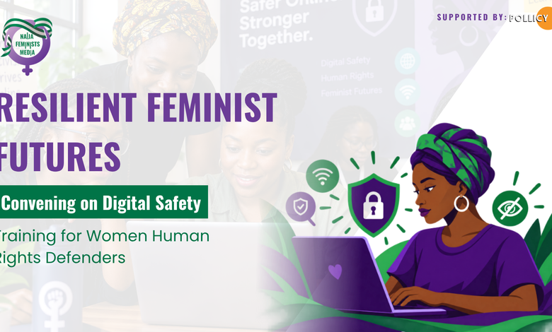 Call for Applications: Digital Safety Training for Women Human Rights Defenders