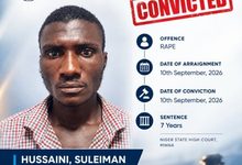 Nigerian Man, Hussaini Suleiman Sentenced for Raping 8-Year-Old Girl in Minna 2 Nigerian Man, Hussaini Suleiman Sentenced for Raping 8-Year-Old Girl in Minna