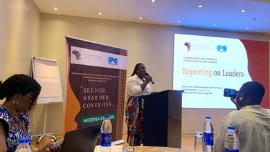 News Media Professionals Commit to Unbiased Reporting of Women in Public Leadership 16 News Media Professionals Commit to Unbiased Reporting of Women in Public Leadership