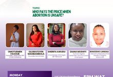NFM Set to Host X Space to Commemorate International Safe Abortion Day
