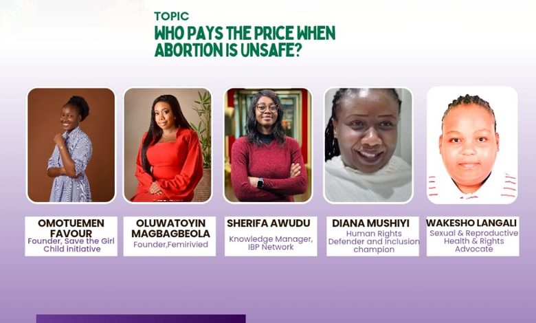 NFM Set to Host X Space to Commemorate International Safe Abortion Day